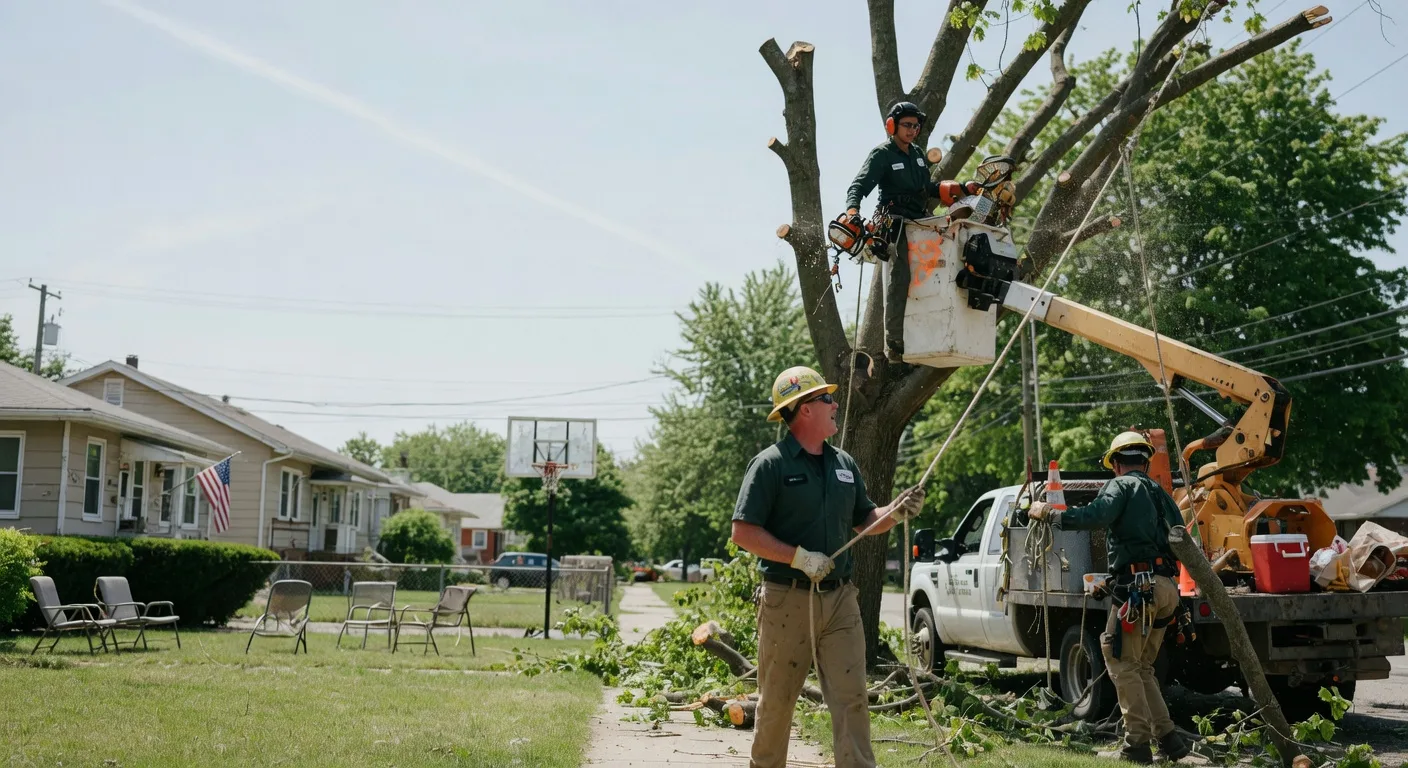 Tree Service in Haugen, WI near me